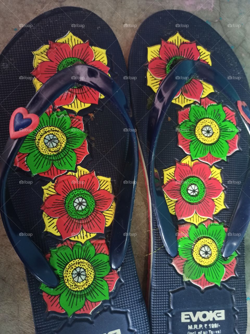 beatiful design slippers