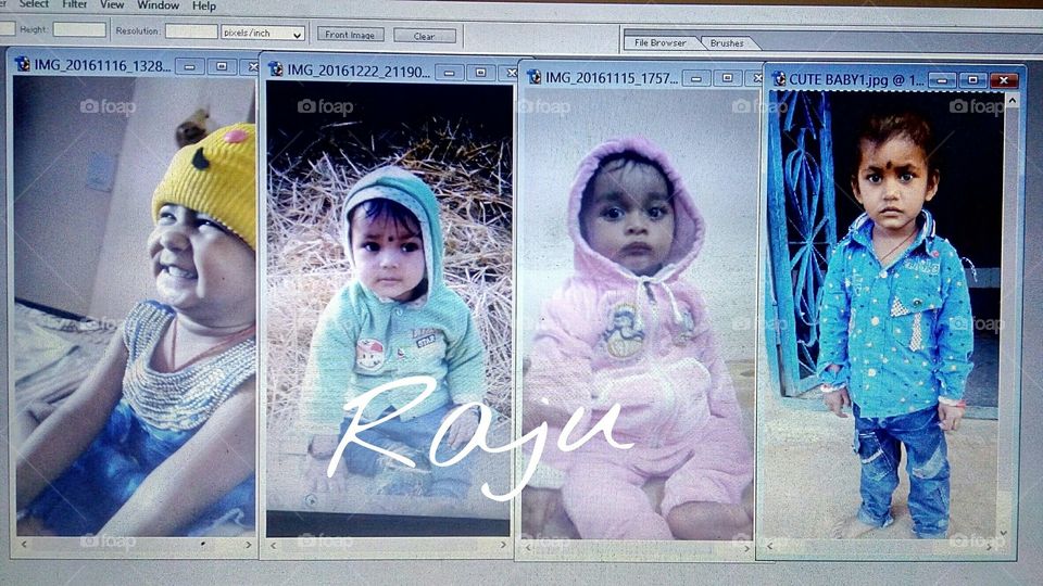 Child, People, Girl, Portrait, Person