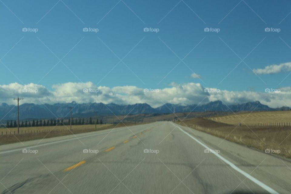 Road, Landscape, No Person, Highway, Travel