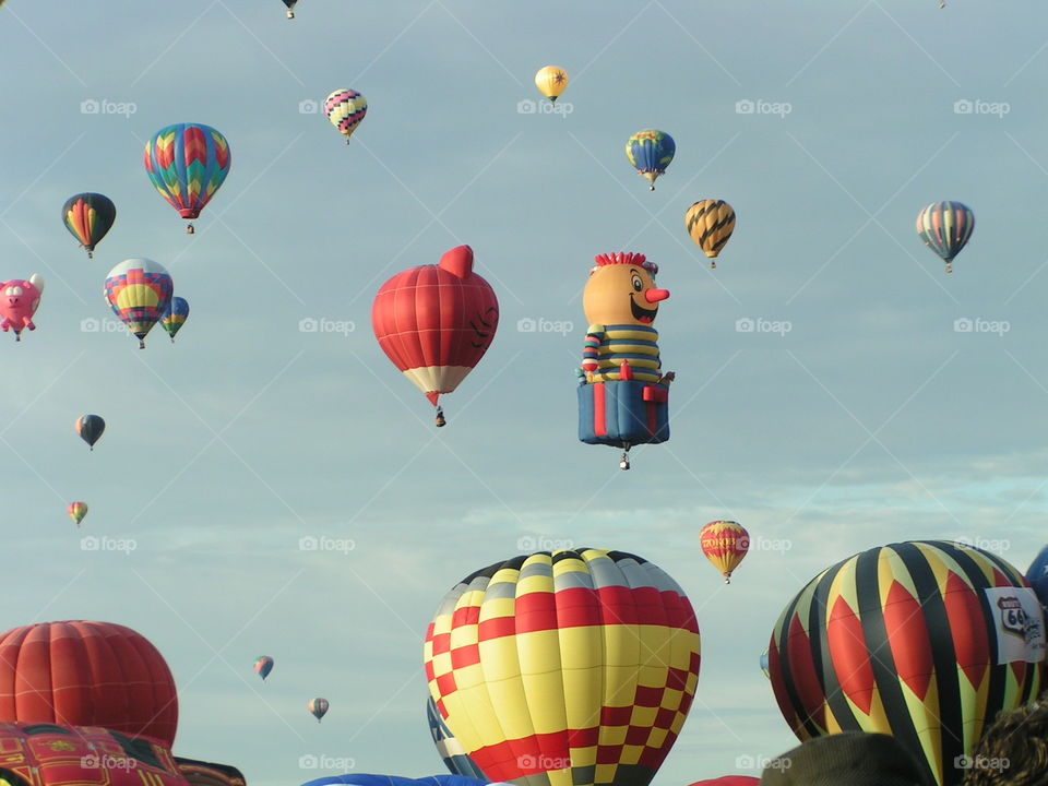 Balloon, Hot Air Balloon, Airship, Helium, Parachute