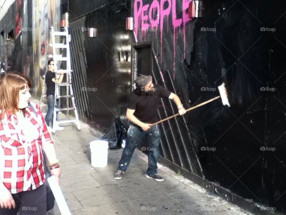 Mr brainwash at his best