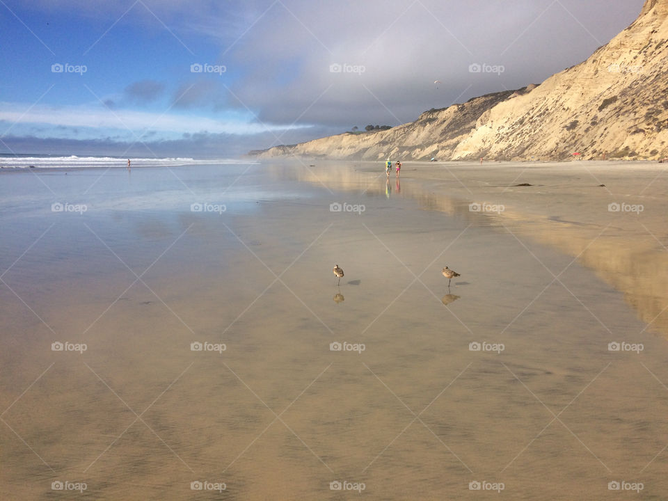 Awesome beaches and cliffs 