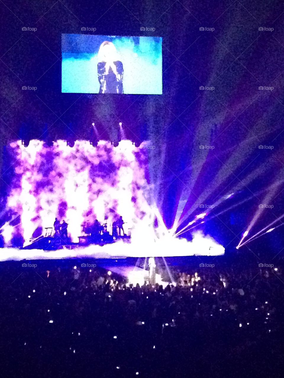 Shania Twain concert 