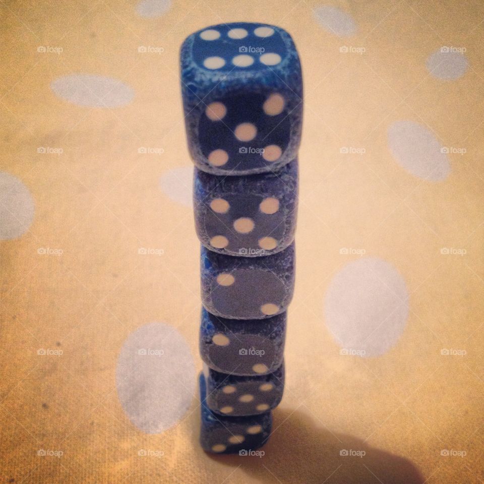 The Old Blue Dices