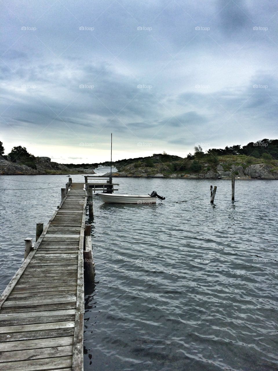 Styrsö pier, Gothenburg archipelago 