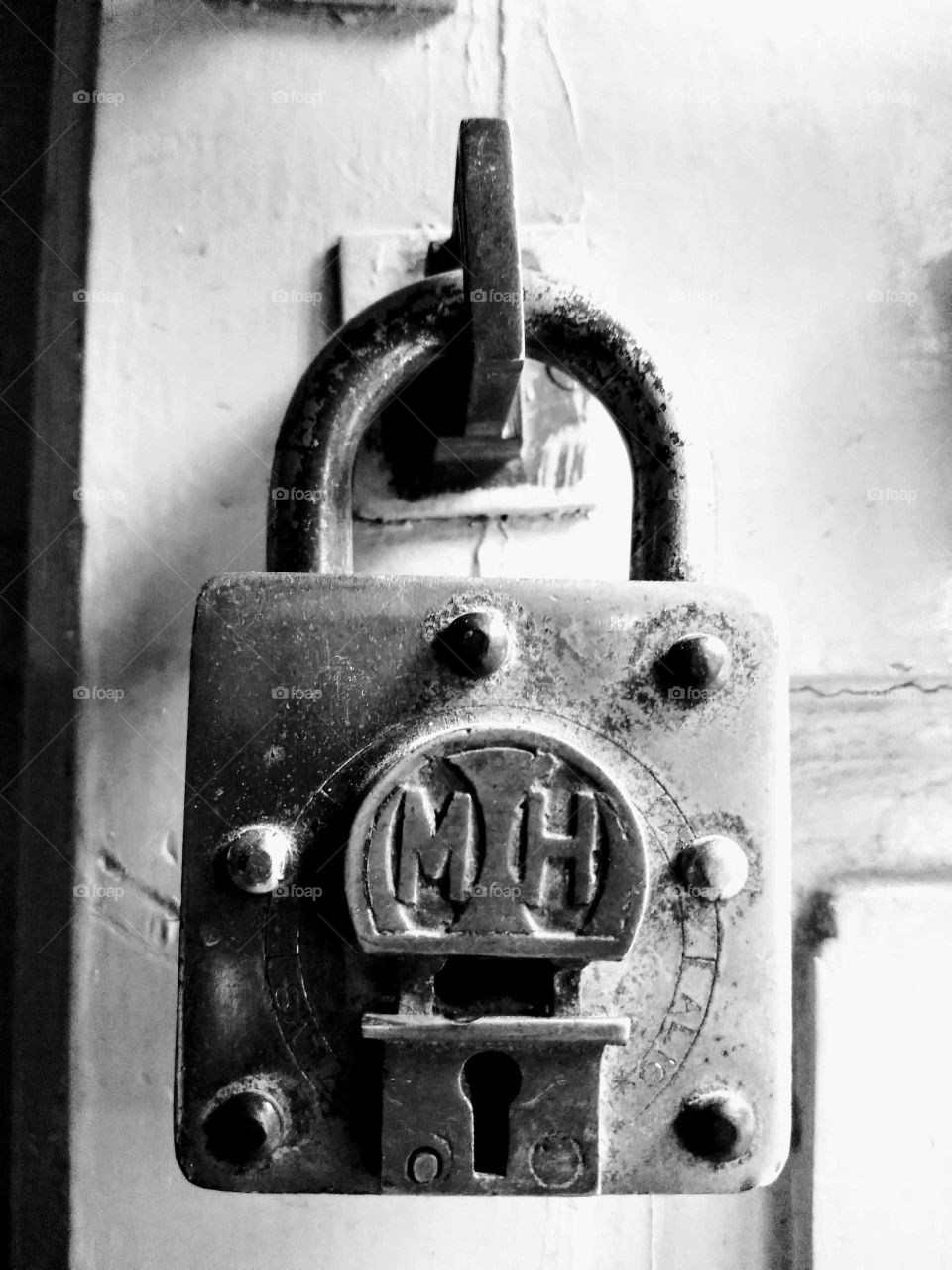 a very old lock