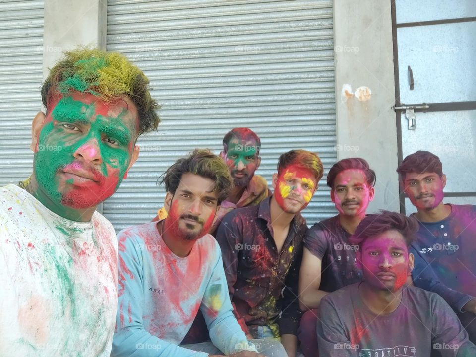 celebrate holi