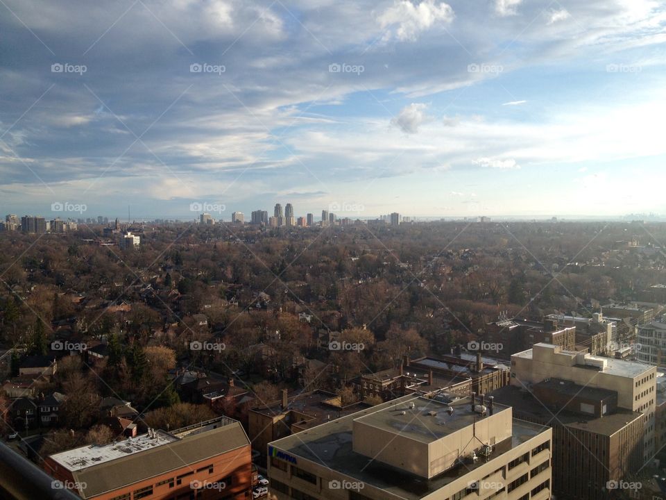 City view. City view