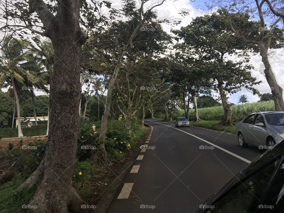Roads I’m Mauritius 