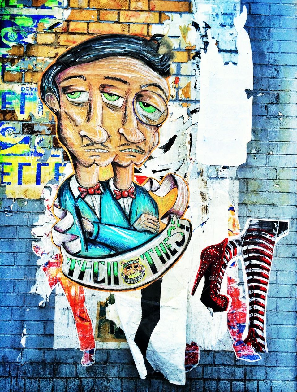 New York Grafitti 
