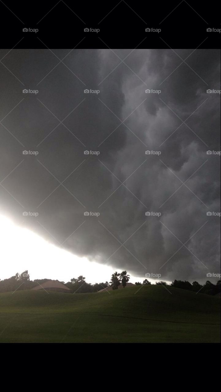 Florida thunder storms