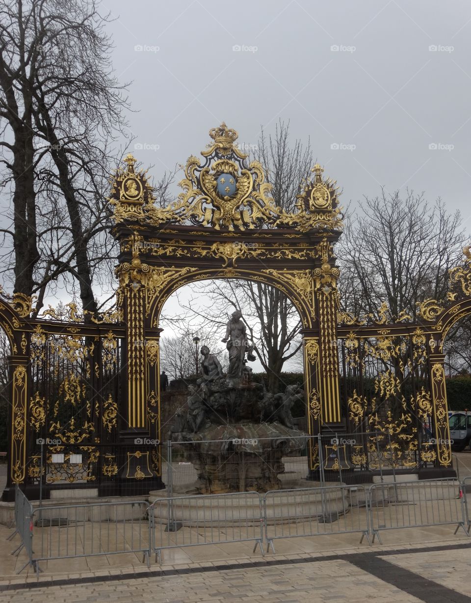 Stanislas square in Nancy