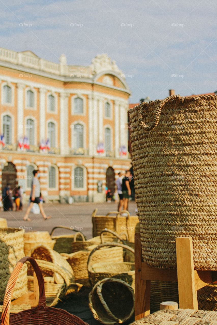 french anthentic baskets