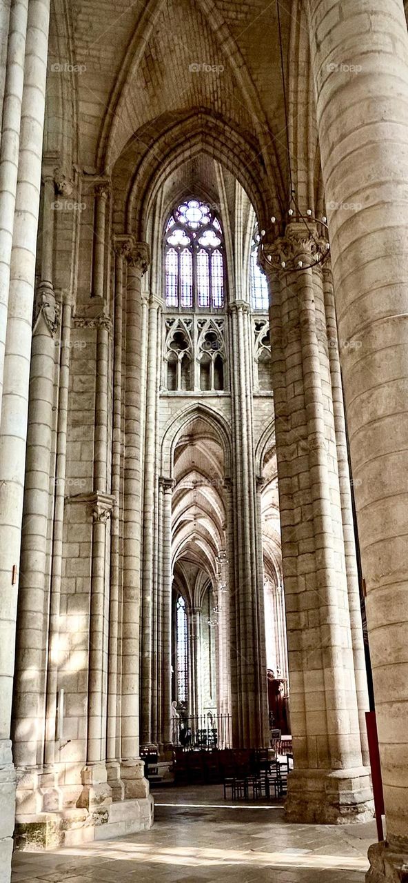 Cathédrale Saint Étienne , Meaux Septembre 2023 . 