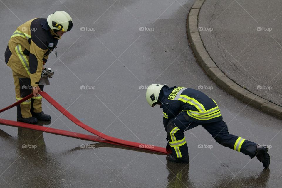 Firefighters Training