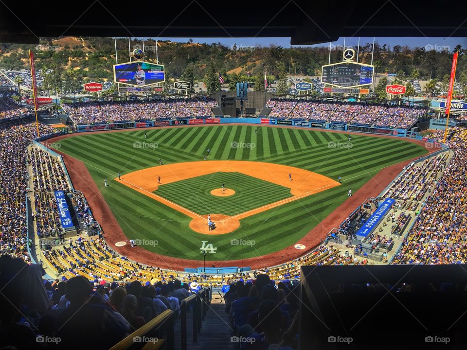 Dodger stadium 
dodgers
baseball
Los Angeles 
sports 