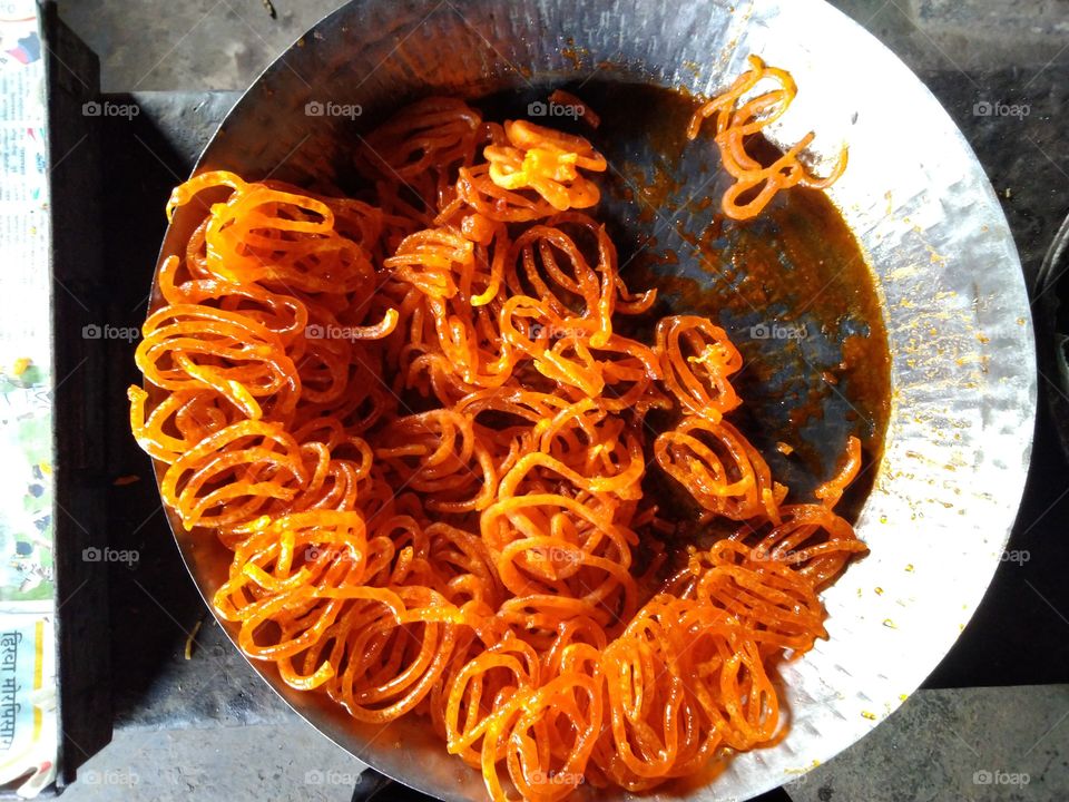 it's call Jalebi in  indians favarate