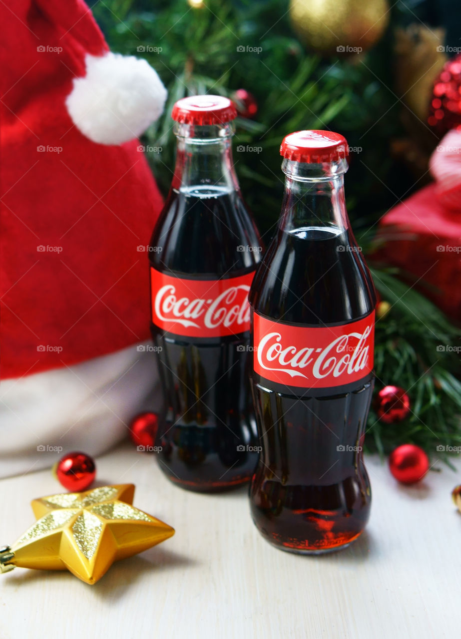 coca cola christmas image