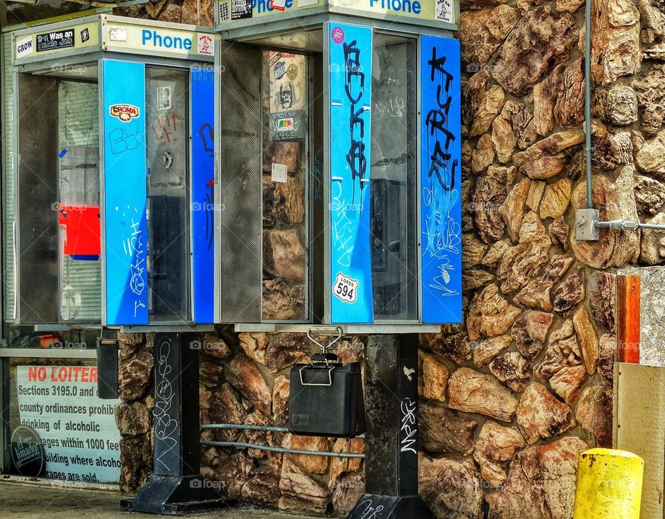 Payphone Booth