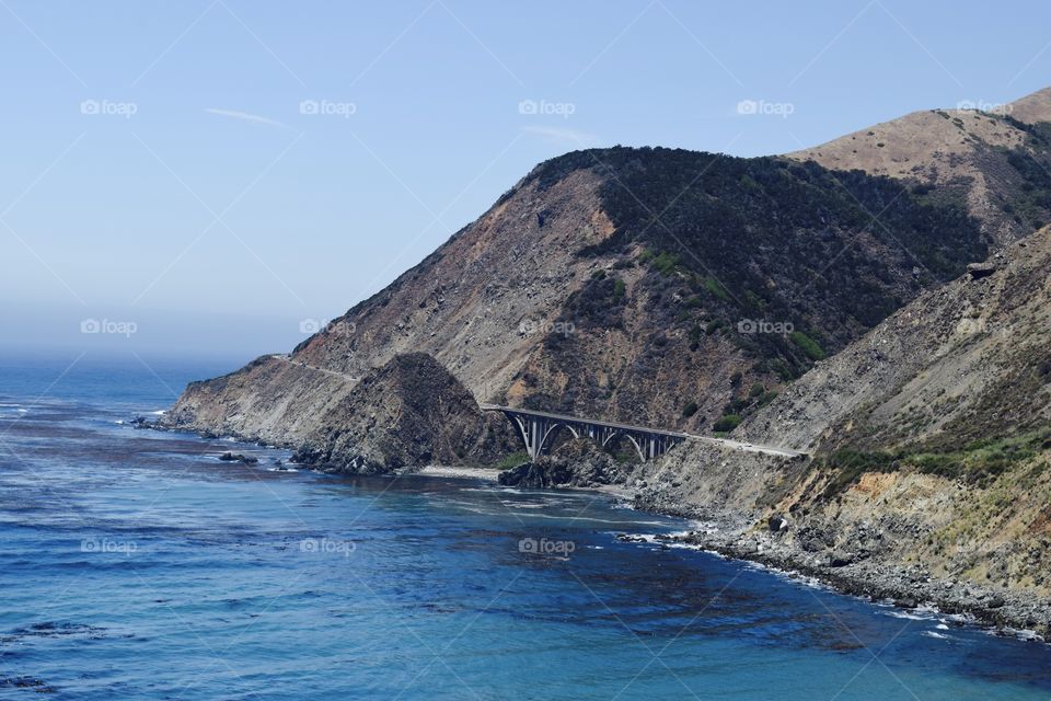 lookout point on highwayone