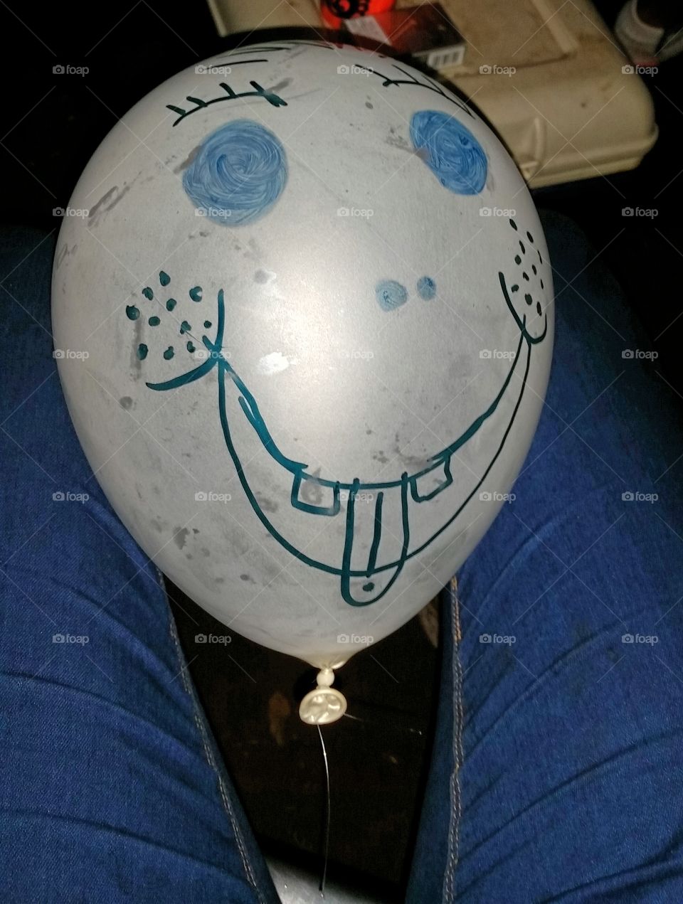 Balloon drawing