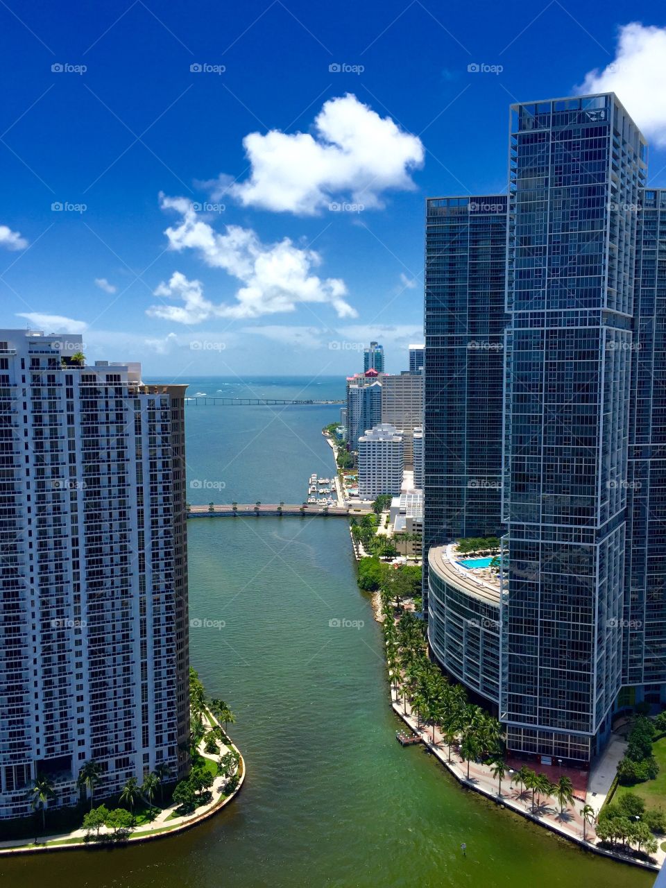 Downtown Miami Brickell Key