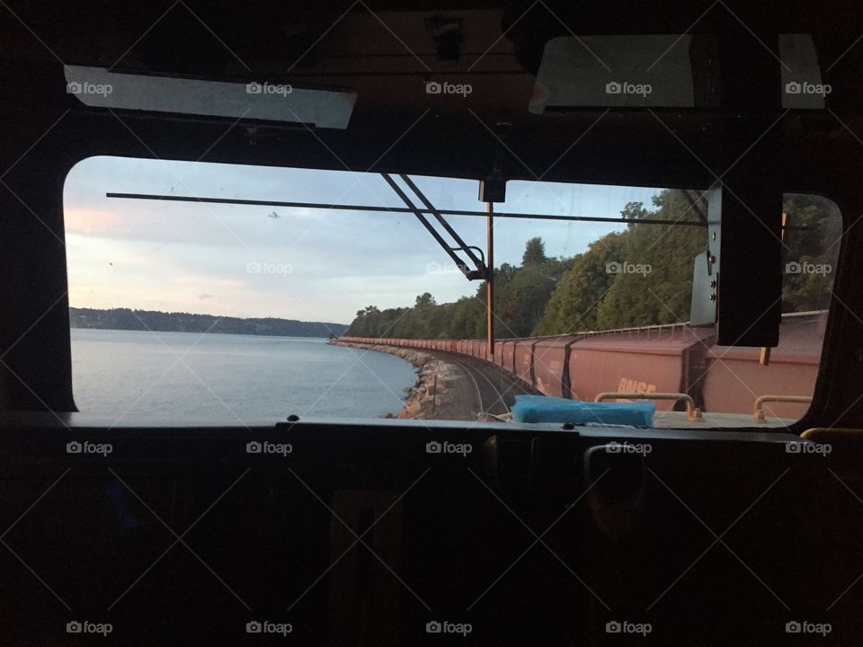 Vehicle, Travel, Transportation System, Water, Landscape