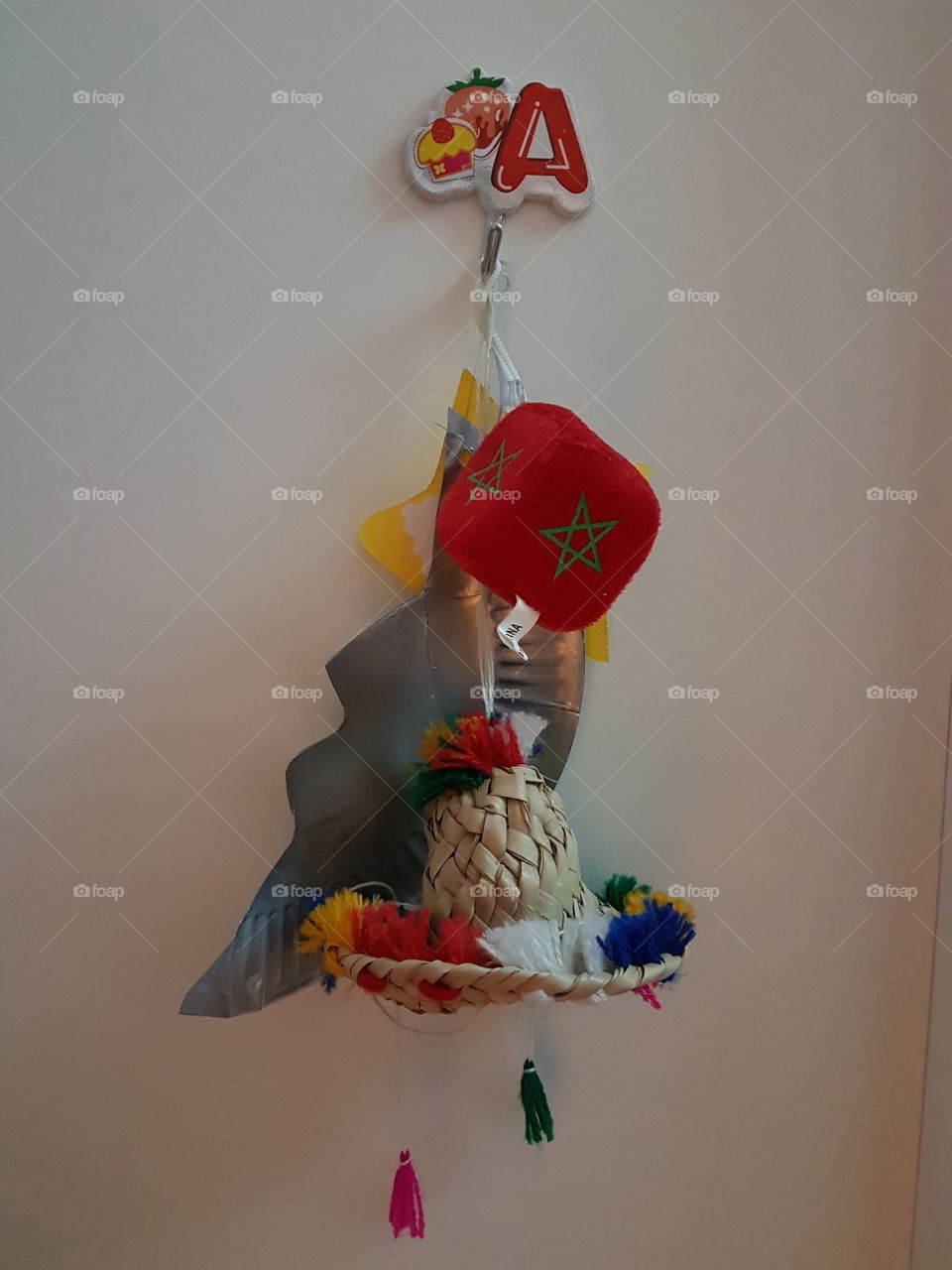 morroco pillow object cap