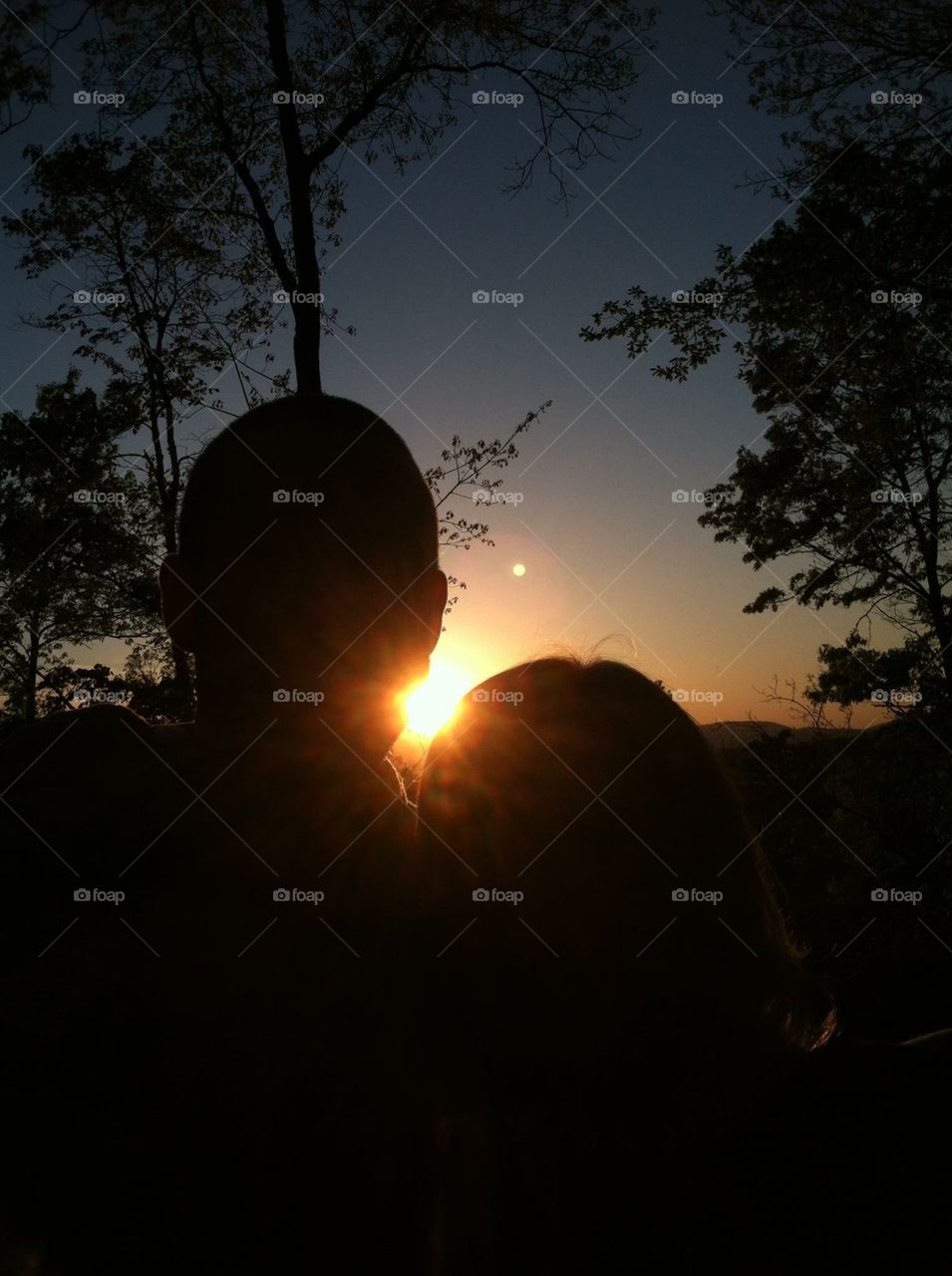 Sunset Silhouette