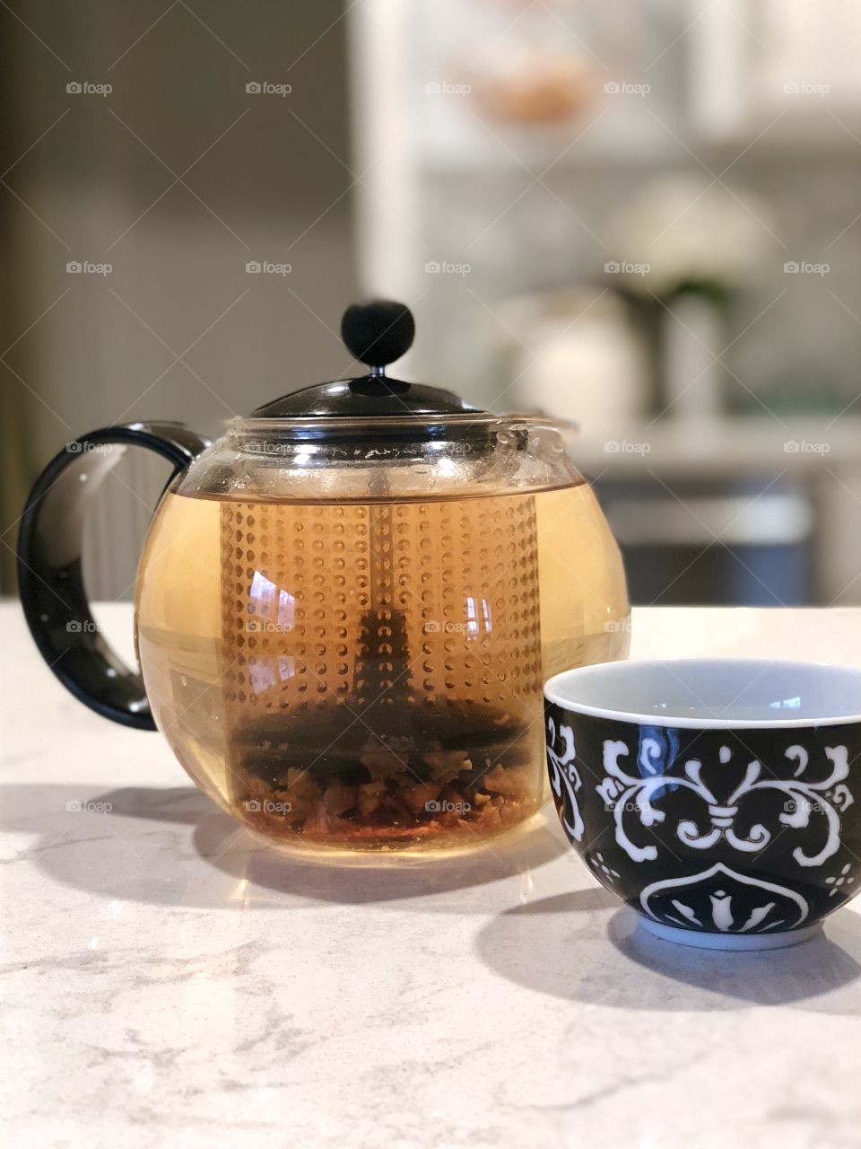 Cute teapot