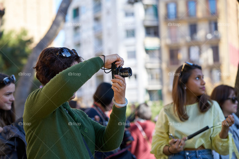 Tourists