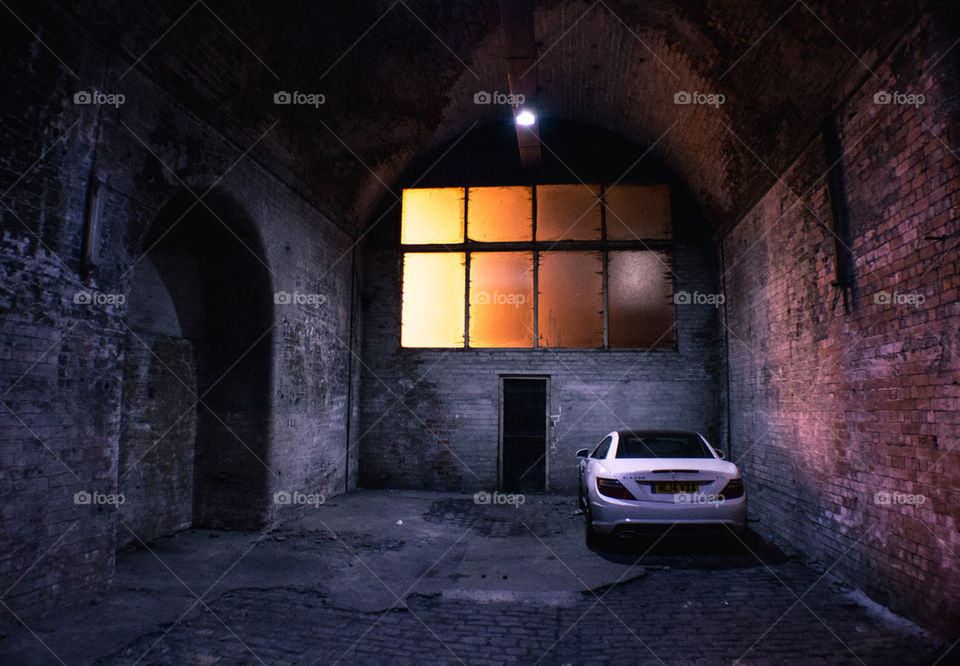 dark archers car park