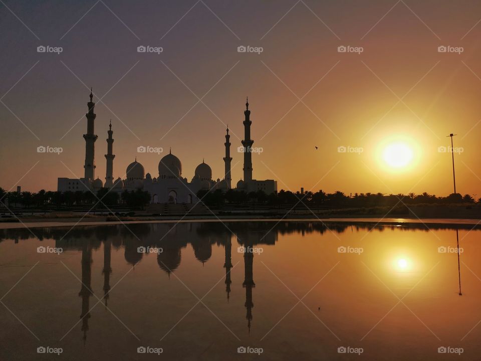 Appreciating the view while waiting for the Sunset.