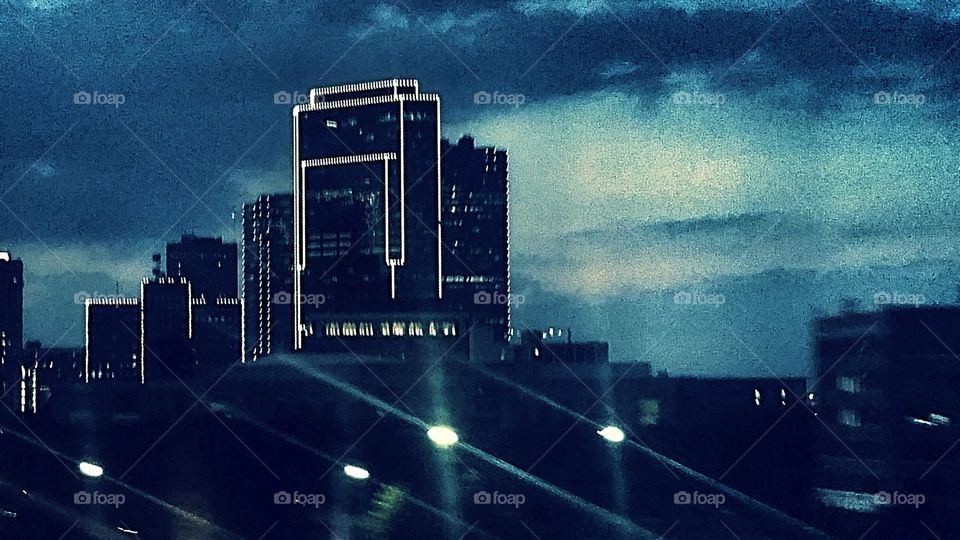 Fort Worth Skyline