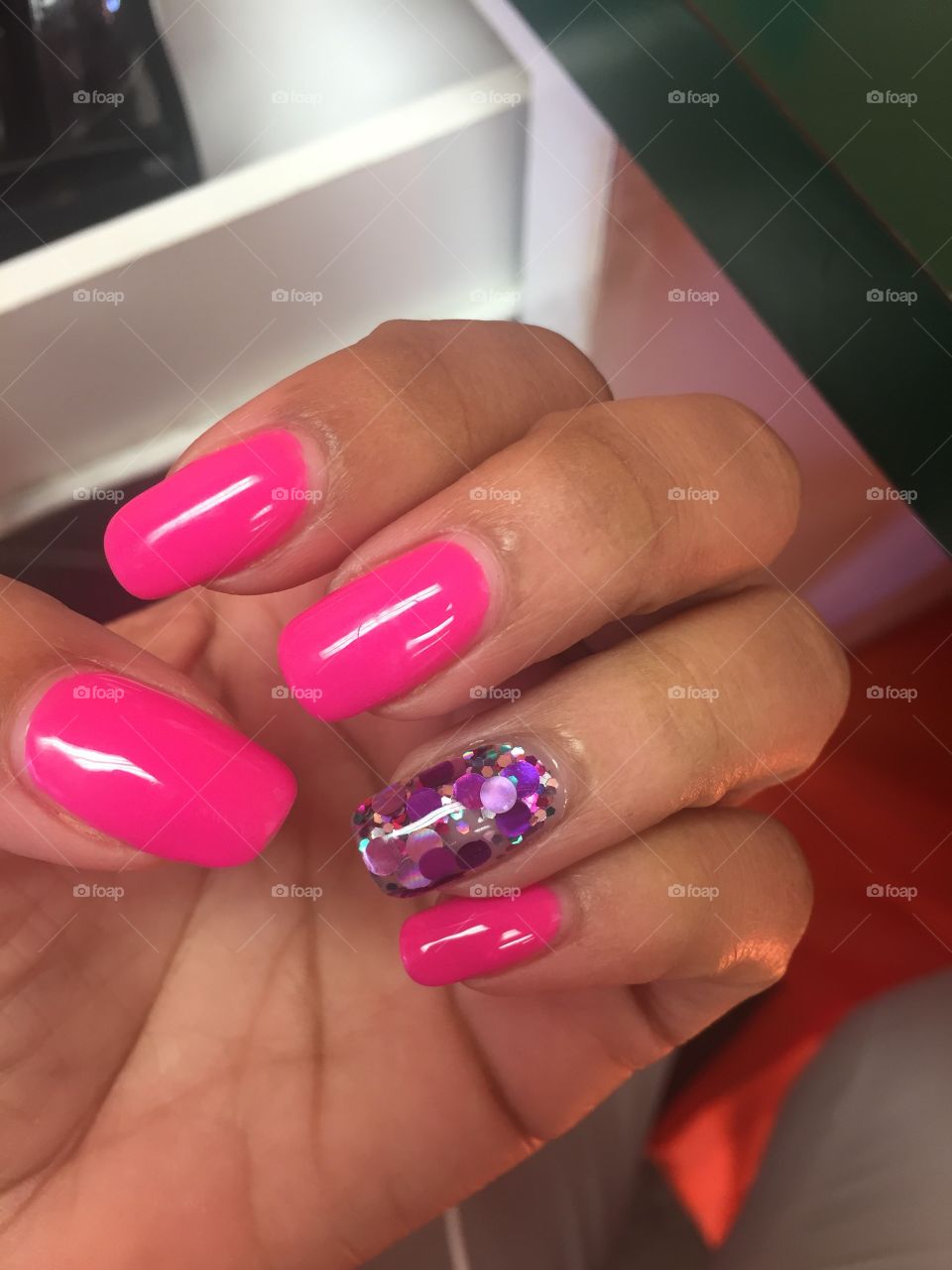 Pink nail ideas