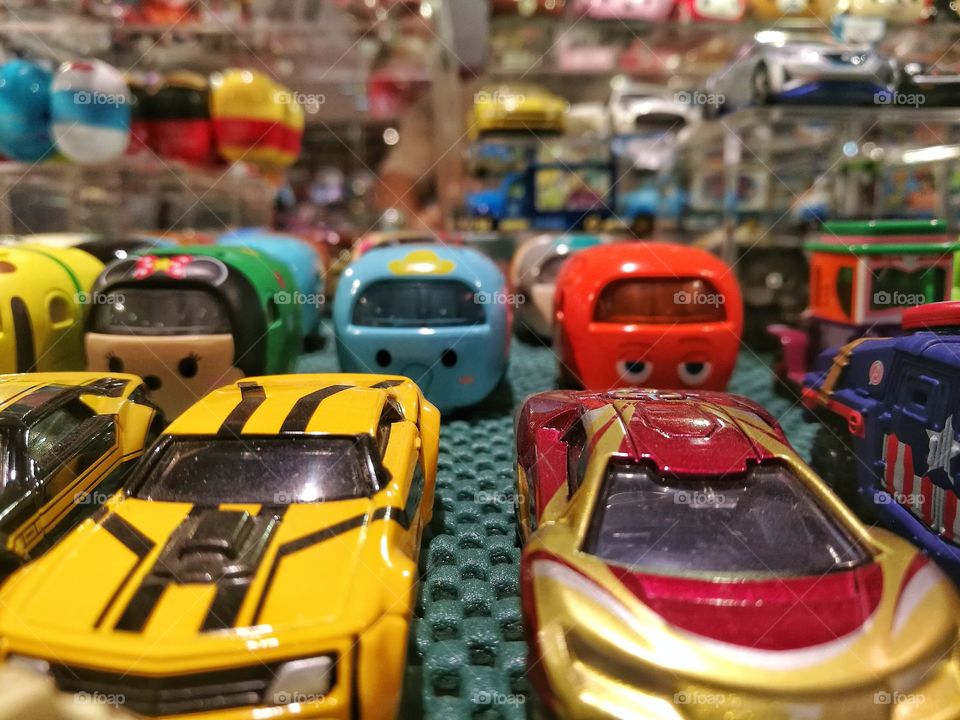 toy car