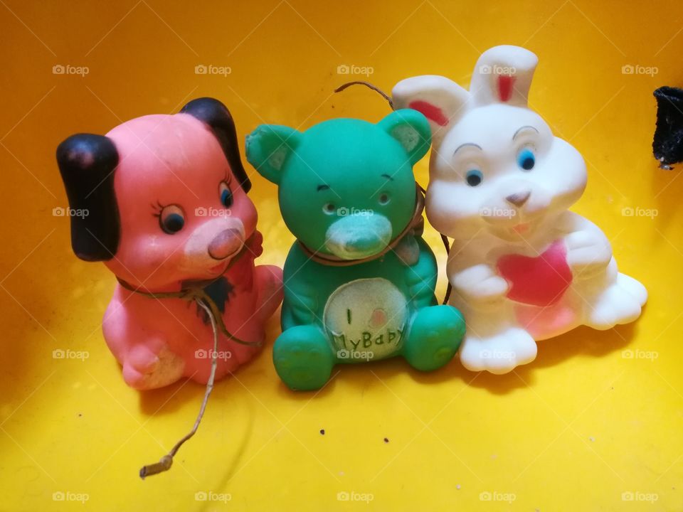 Toy friends
