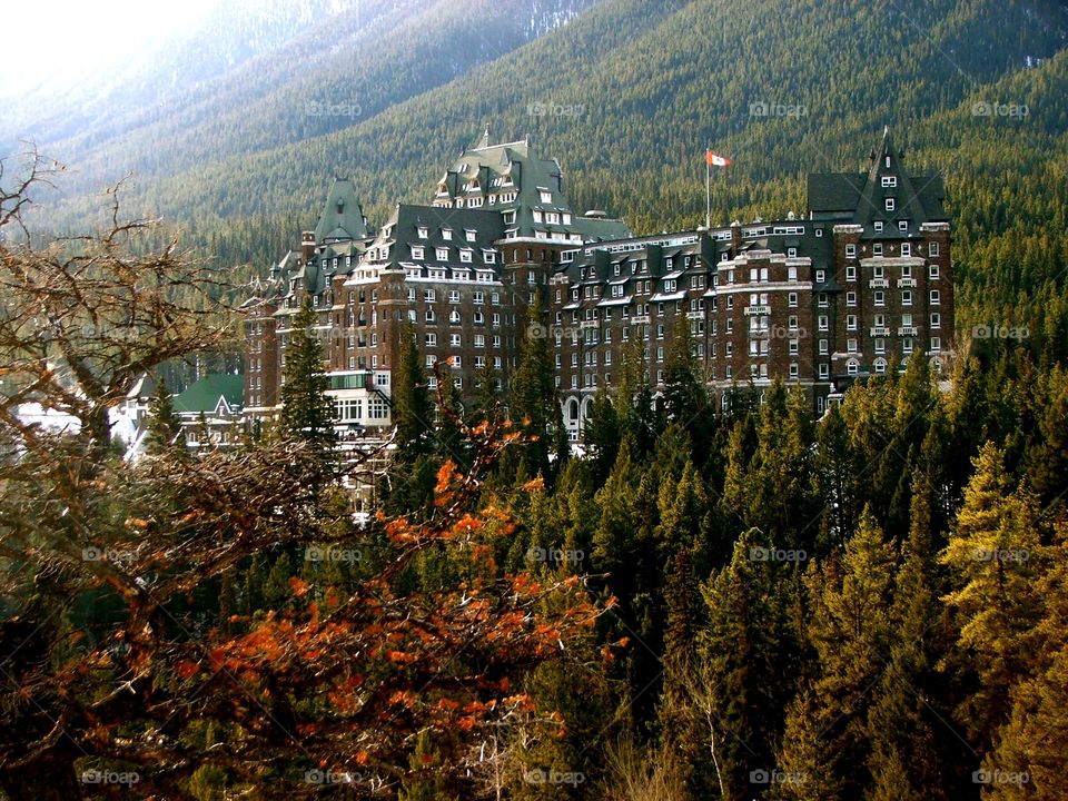 Fairmont Banff Hotel