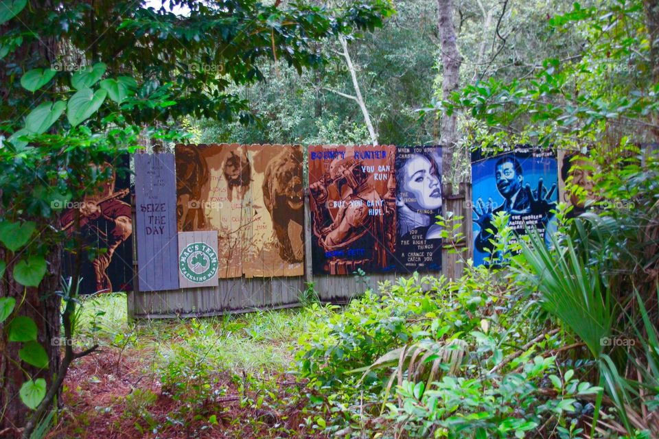 Paint the trail Artwork