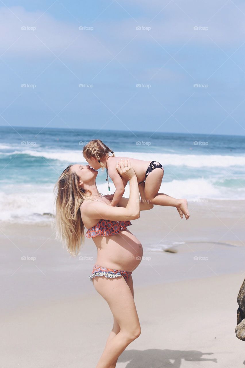 Beach, Sand, Sea, Water, Ocean