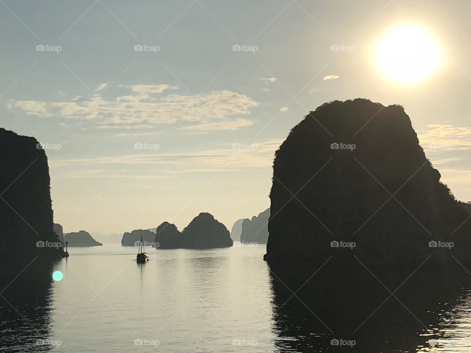 Sunset Vietnam 