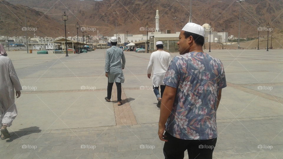 Madina In Site Area
