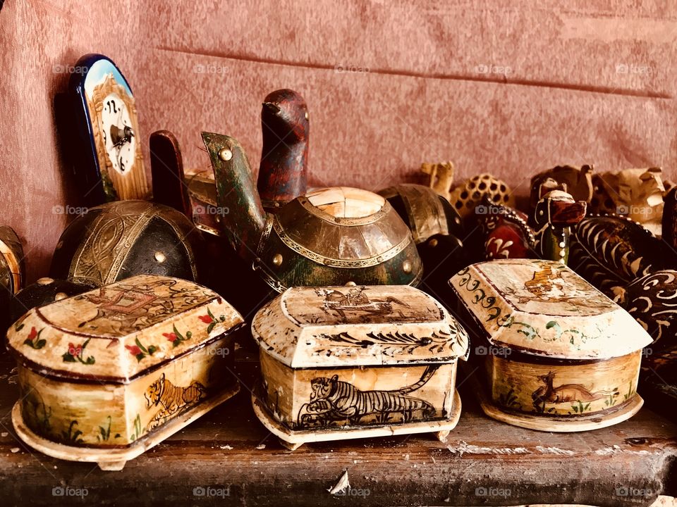 Arabic decoration items 