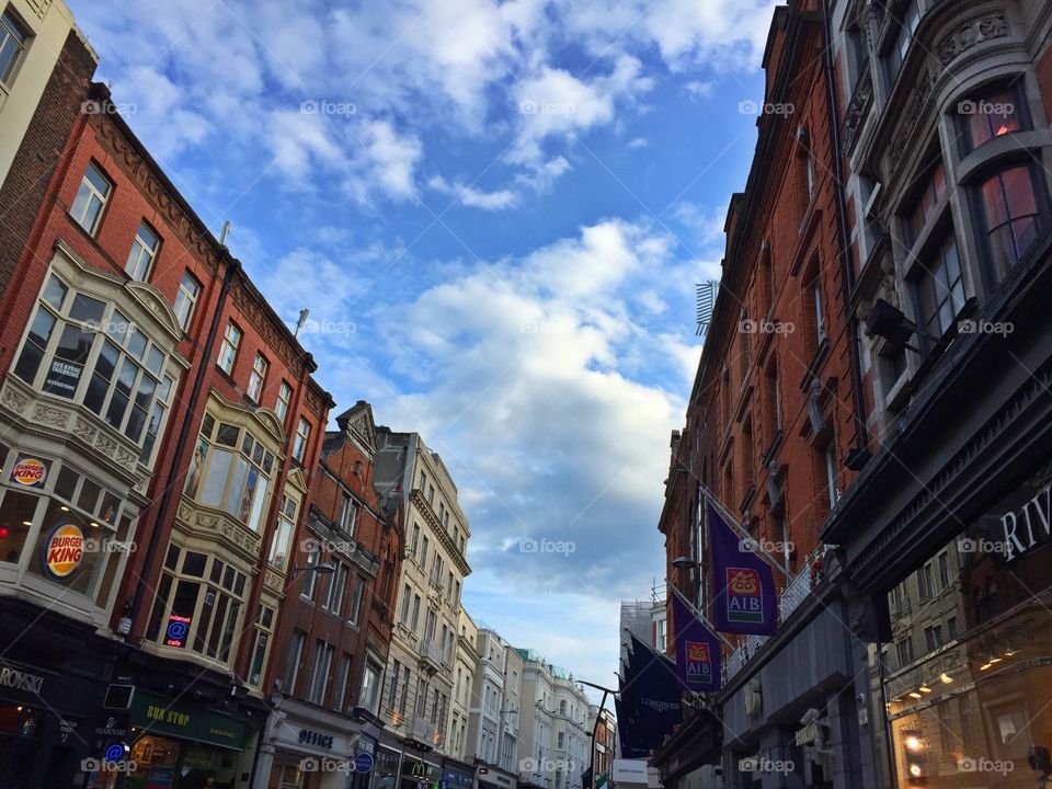 Street View of Dublin