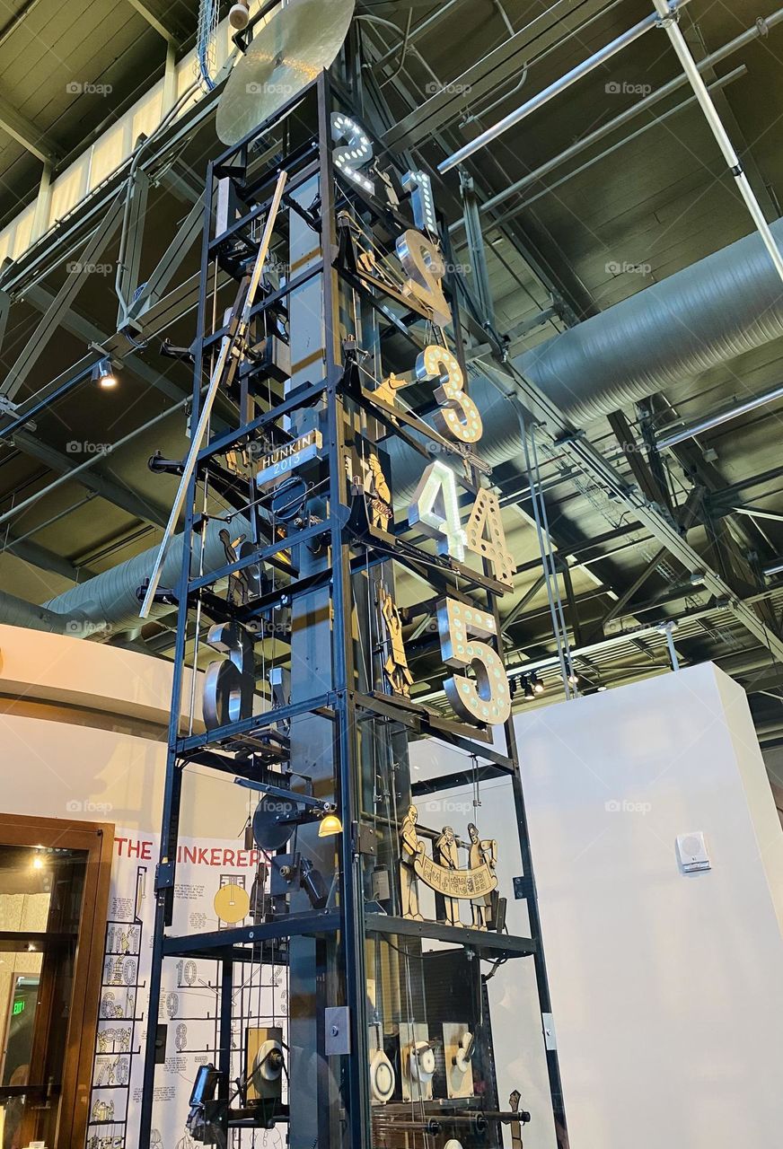 Time is always moving, invisible and unintentional, but people can easily recognize the passage of time by themselves.