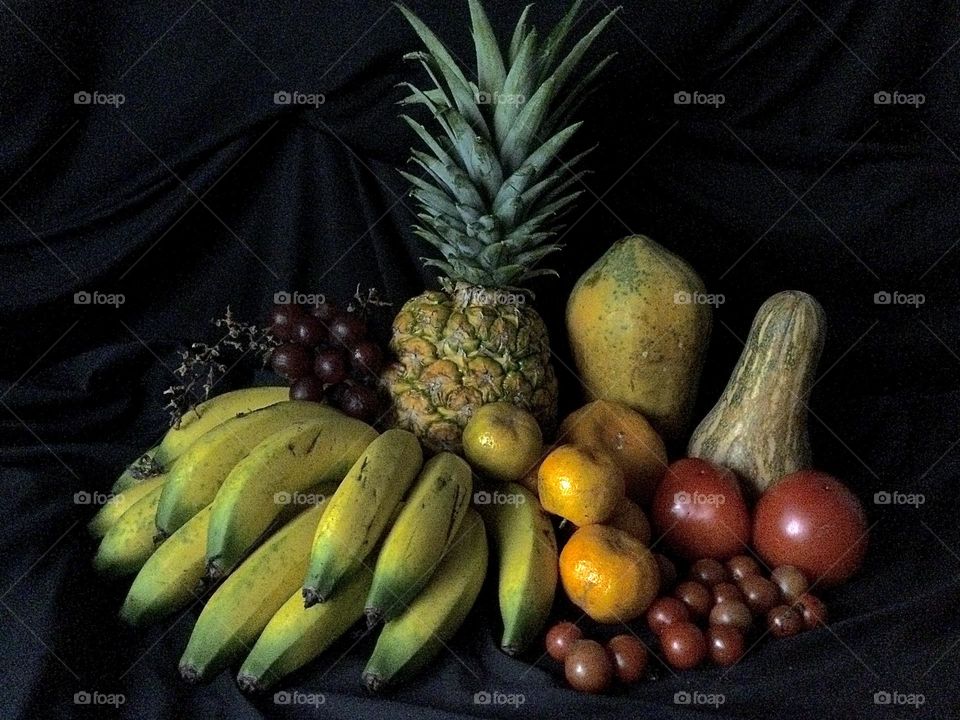 Diferente fruits