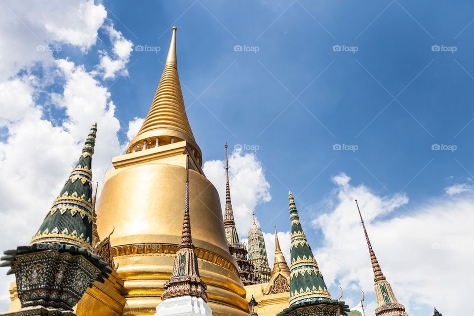 Pagodas and stupas 