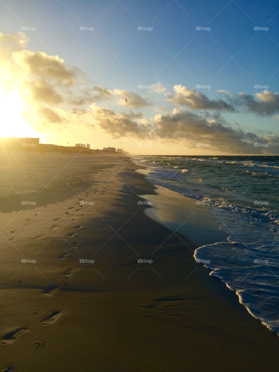 Footprints In The Sand