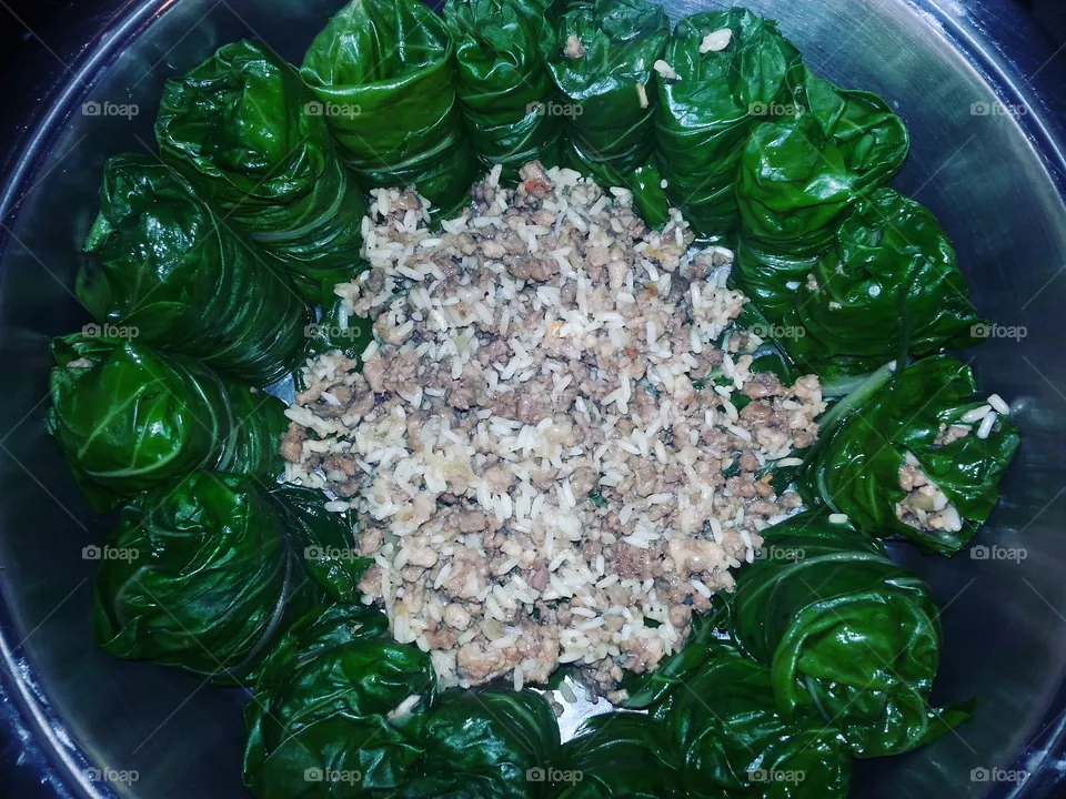 sarma. Food