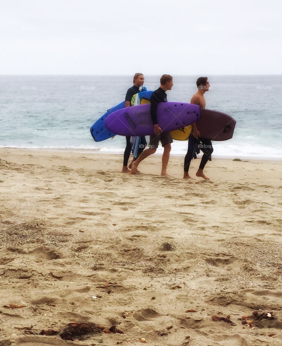 Surfers